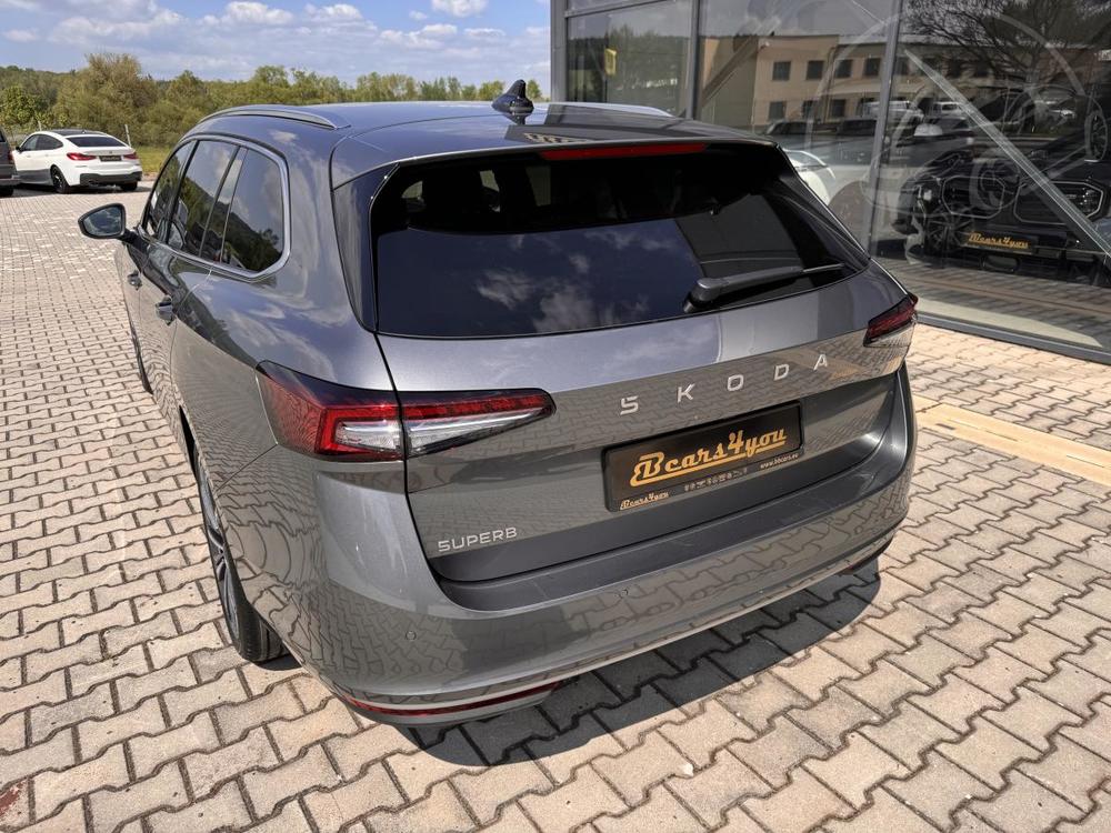 koda Superb 2.0TDI 110kW L&K DSG CZ NOV!!