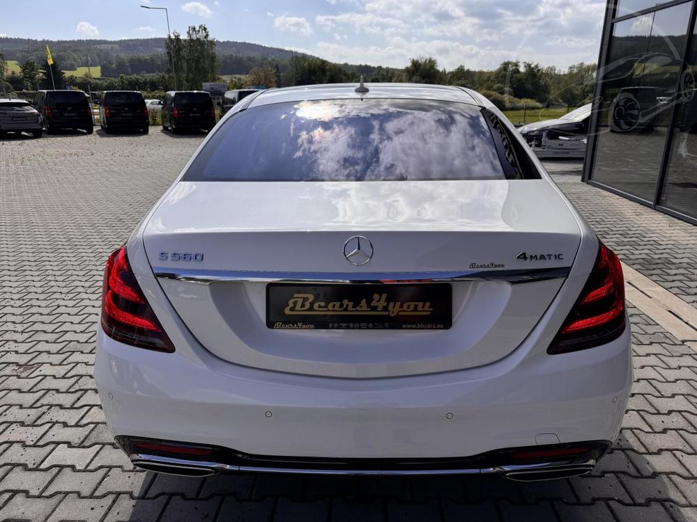 Mercedes-Benz S S560 AMG 345kW 4M LONG HUD CZ!