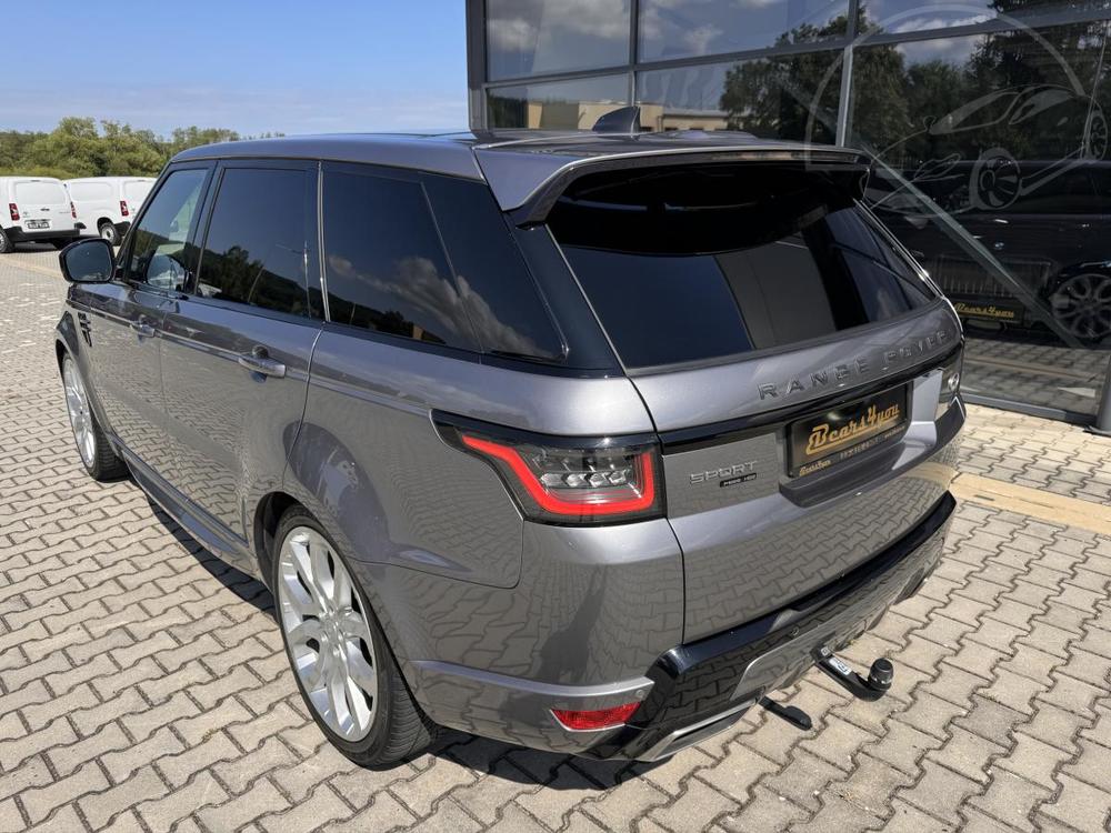 Land Rover Range Rover Sport 5.0 V8 P525 HSE CZ SERVIS TOP!