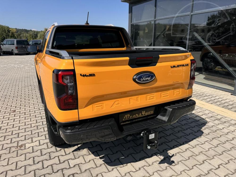 Ford Ranger 3.0 V6 177kW 4X4 WILDTRACK TOP