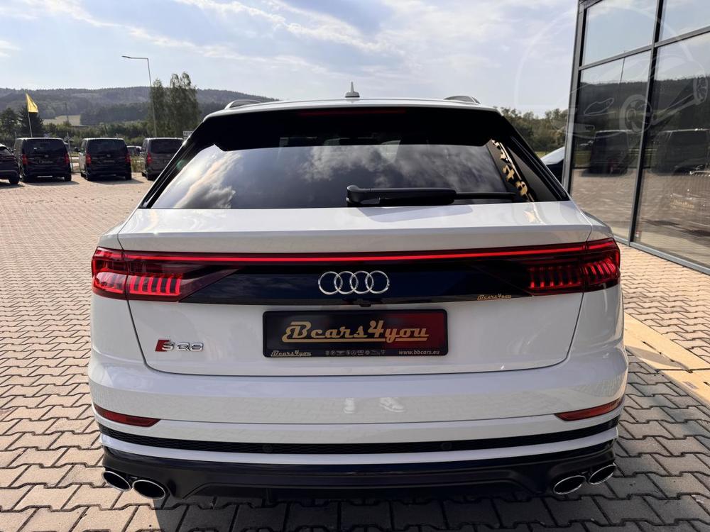 Audi SQ8 4.0 V8 TDI 320kW MATRIX B&O CZ