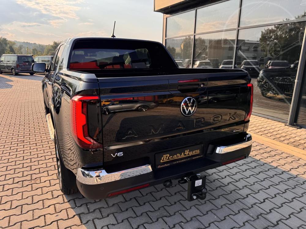 Volkswagen Amarok 3.0 TDI V6 Aventura 4M R21 CZ!