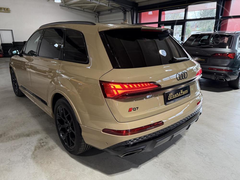 Audi Q7 50TDI 210kW FACELIFT S-LINE CZ