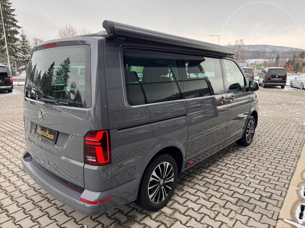 Volkswagen California 2.0TDI 150kW 6.1 BEACH ZRUKA!