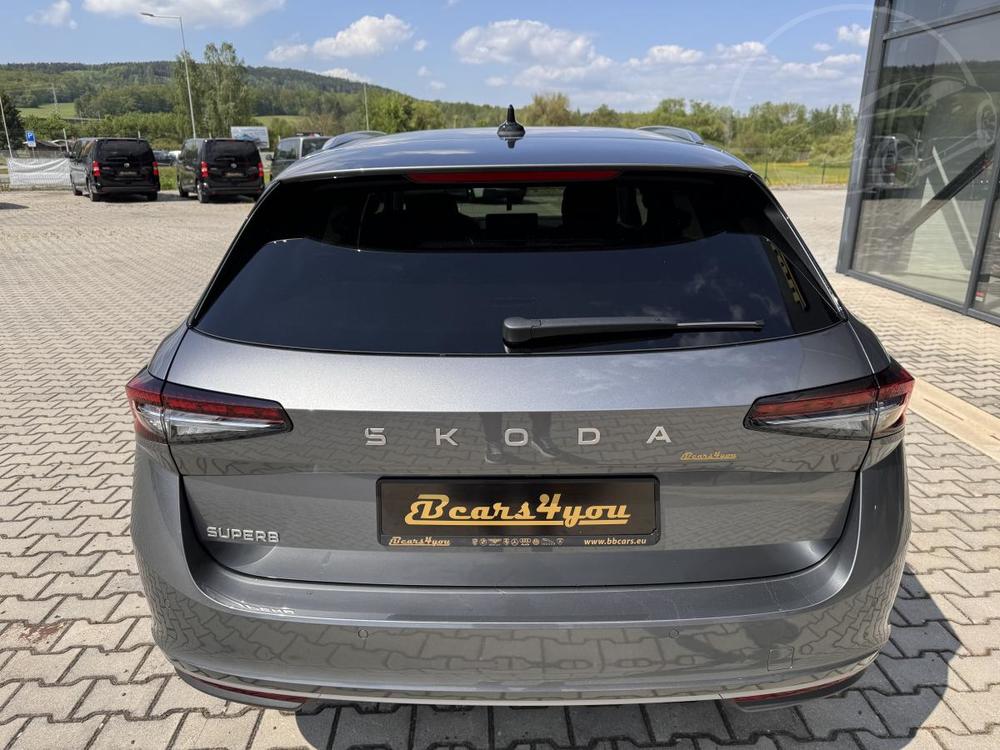 koda Superb 2.0TDI 110kW L&K DSG CZ NOV!!