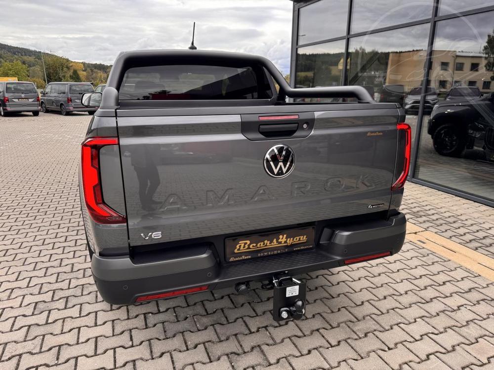 Volkswagen Amarok 3.0 TDI V6 PanAmericana 4M CZ!