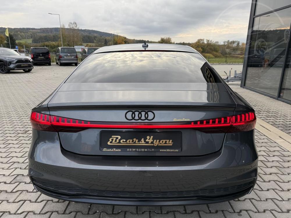 Audi A7 50TDI 210KW S-LINE QUATTRO CZ!