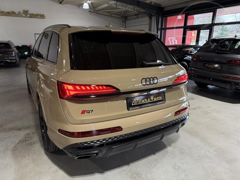 Audi Q7 50TDI 210kW FACELIFT S-LINE CZ