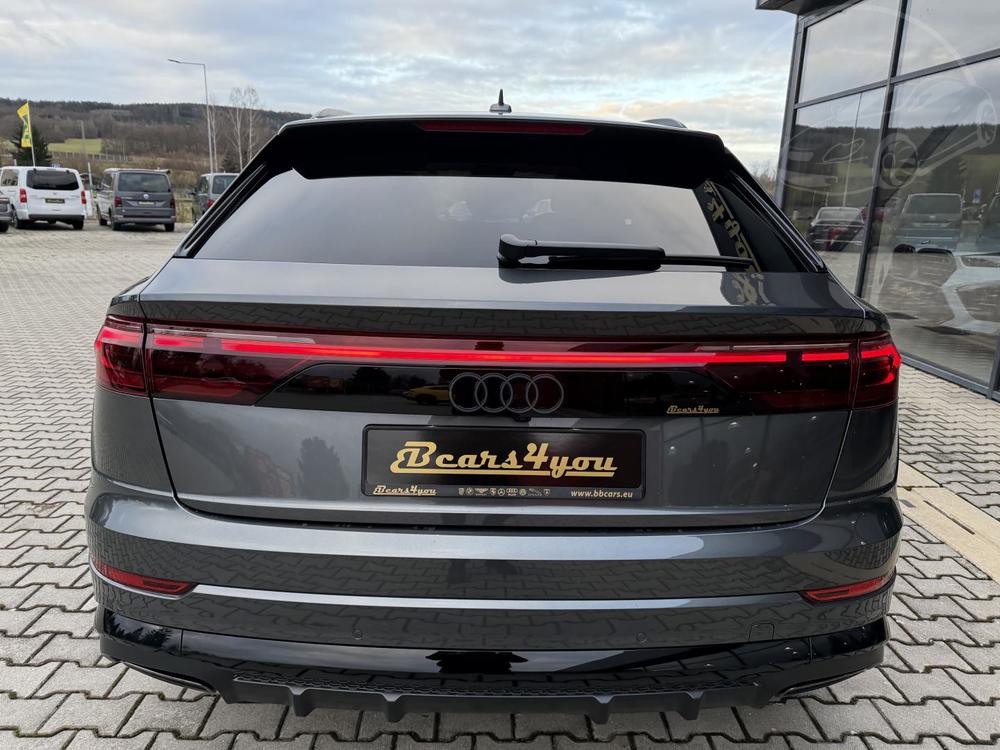 Audi Q8 50TDI 210kW S-LINE FACELIFT CZ