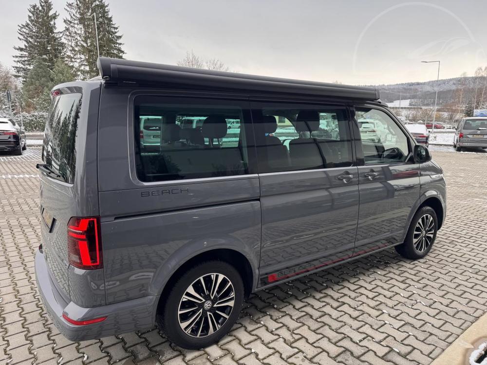 Volkswagen California 2.0TDI 150kW 6.1 BEACH ZRUKA!