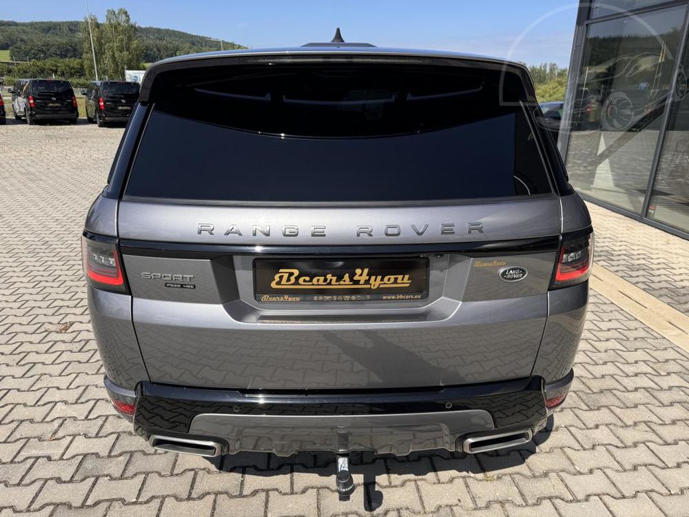 Land Rover Range Rover Sport 5.0 V8 P525 HSE CZ SERVIS TOP!