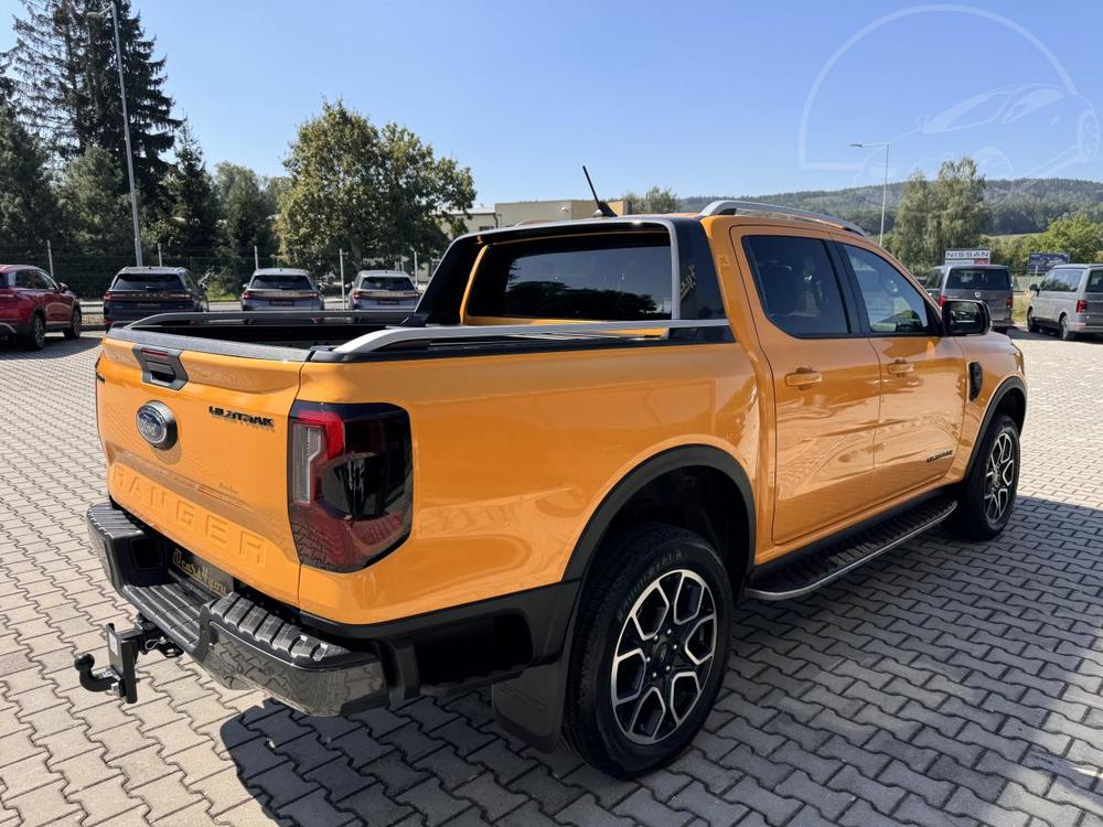 Ford Ranger 3.0 V6 177kW 4X4 WILDTRACK TOP