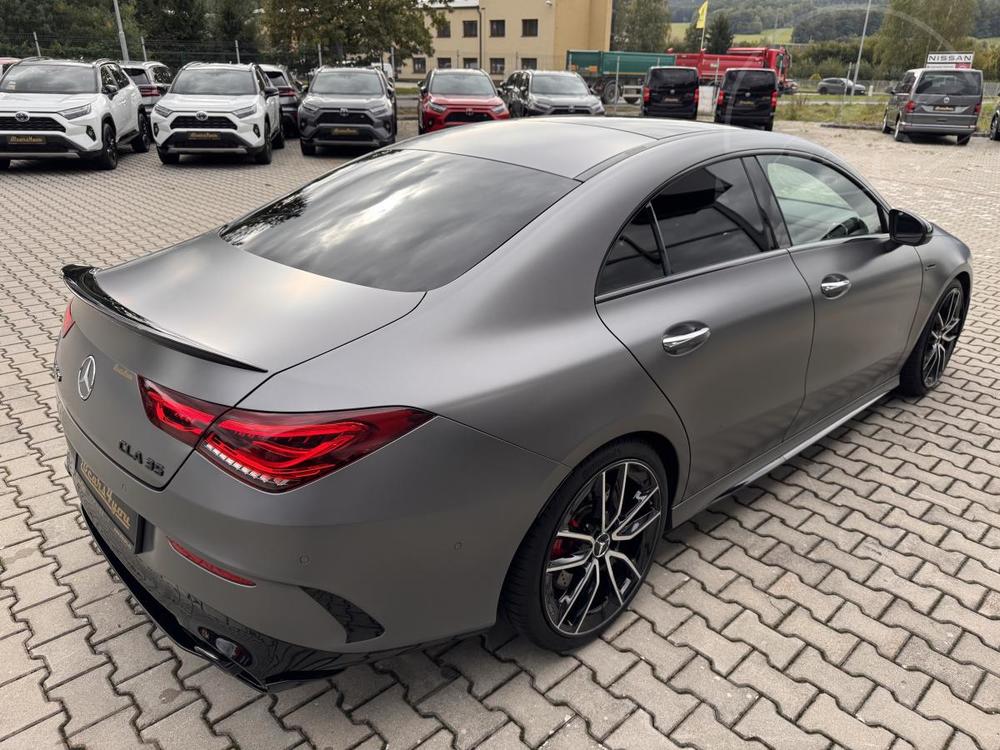 Mercedes-Benz CLA 35 AMG 225kW 4M PANORAMA