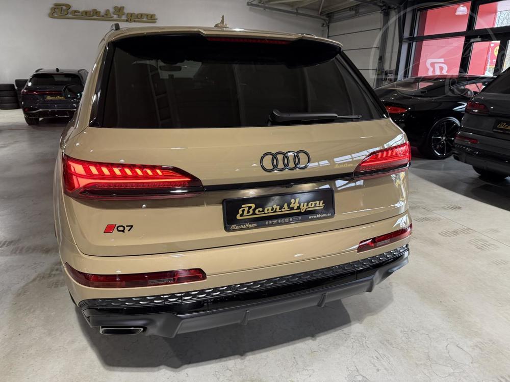 Audi Q7 50TDI 210kW FACELIFT S-LINE CZ