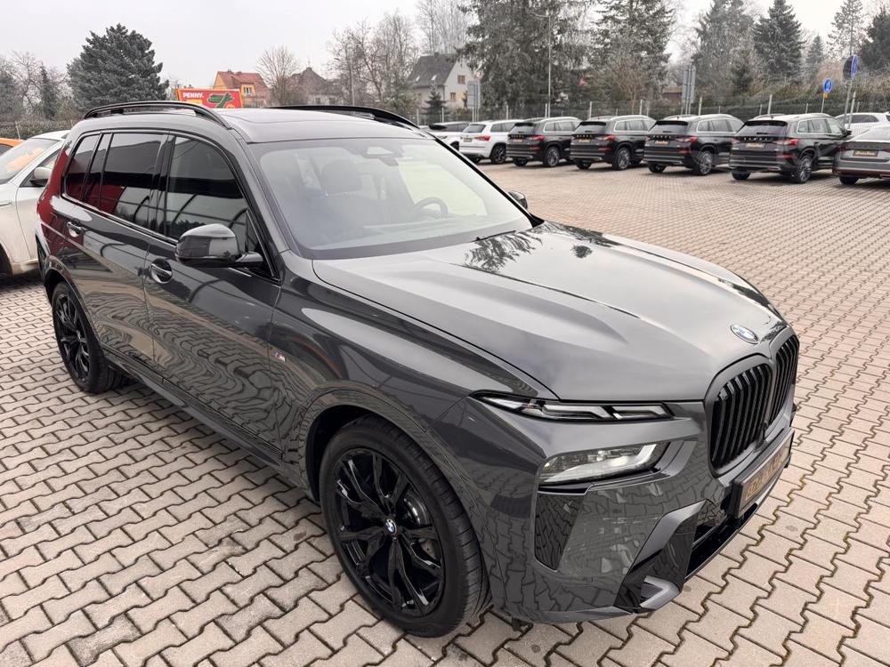 BMW X7 40 XD M-PAKET R22 BLACK CZ!!!!