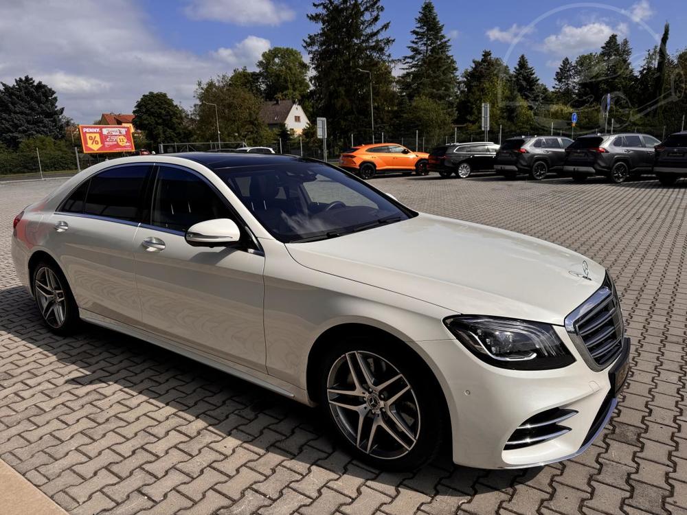 Mercedes-Benz S S560 AMG 345kW 4M LONG HUD CZ!