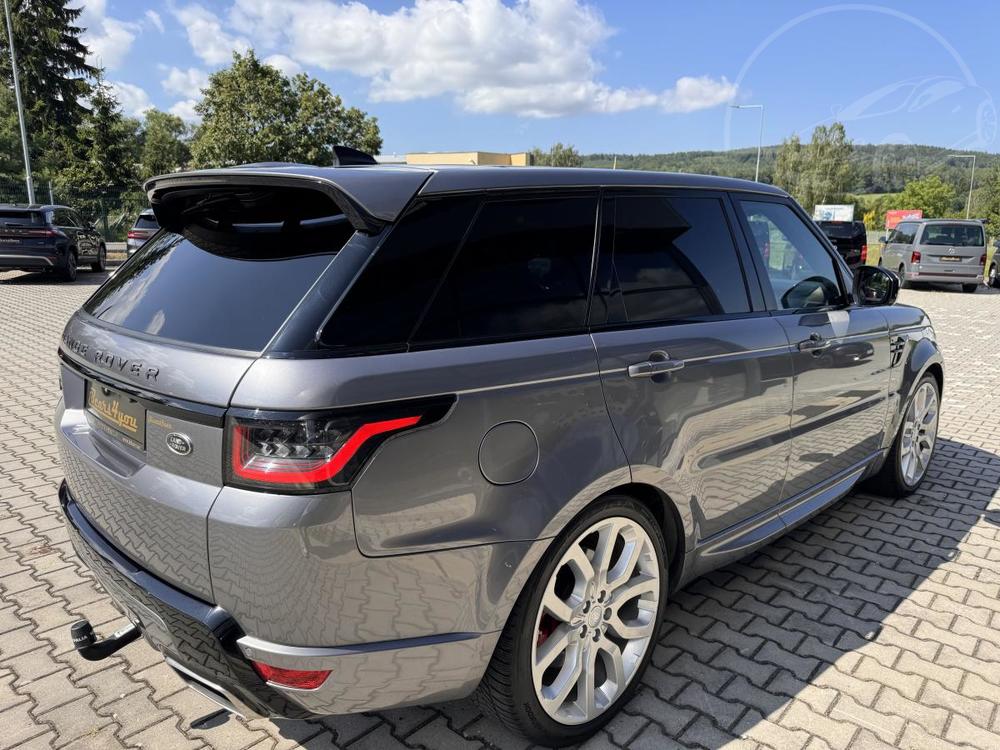 Land Rover Range Rover Sport 5.0 V8 P525 HSE CZ SERVIS TOP!