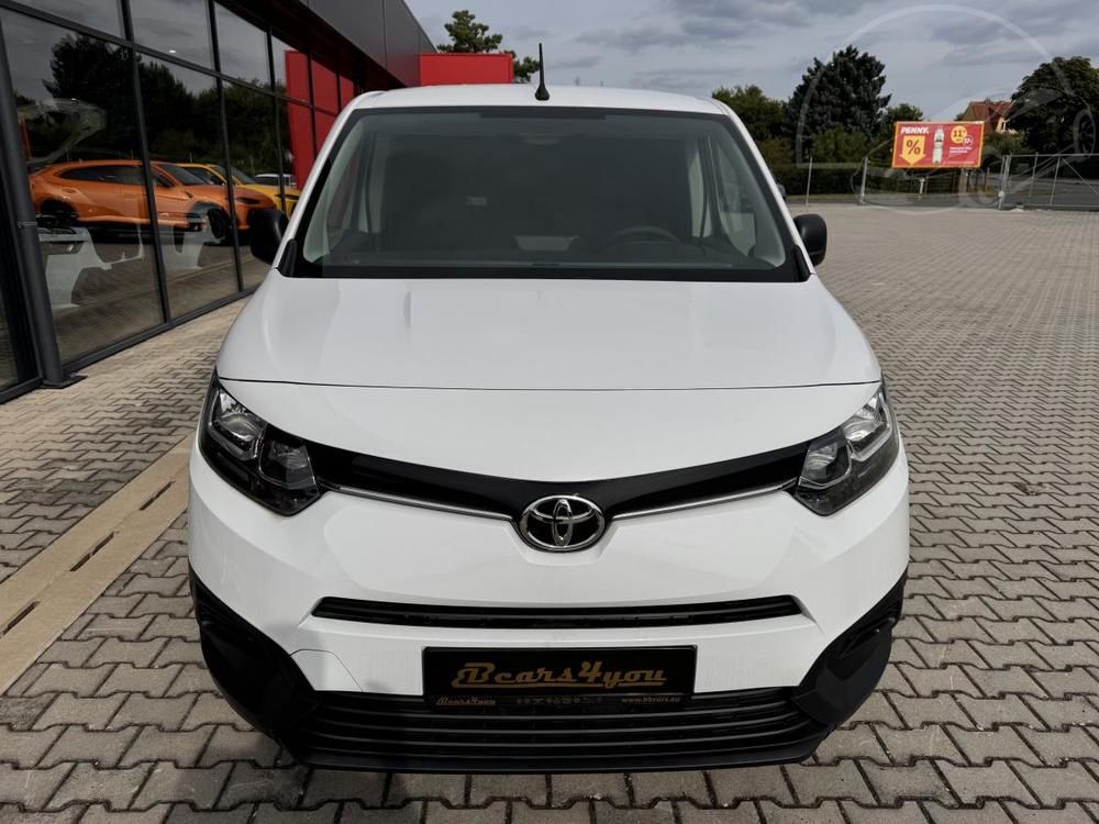 Toyota  1.5D 96kW L2 Van LBW NOV CZ!!