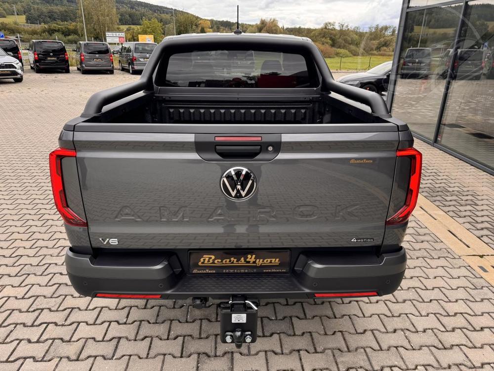 Volkswagen Amarok 3.0 TDI V6 PanAmericana 4M CZ!