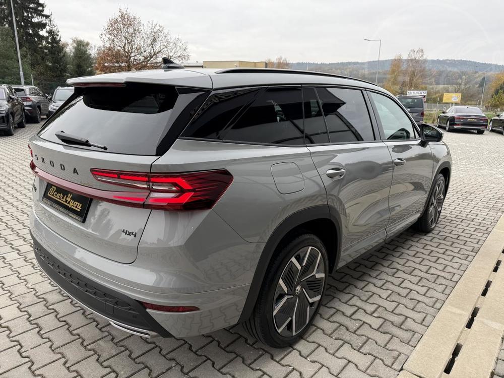 koda Kodiaq 2.0TDI 142kW 4x4 SPORTLINE R20