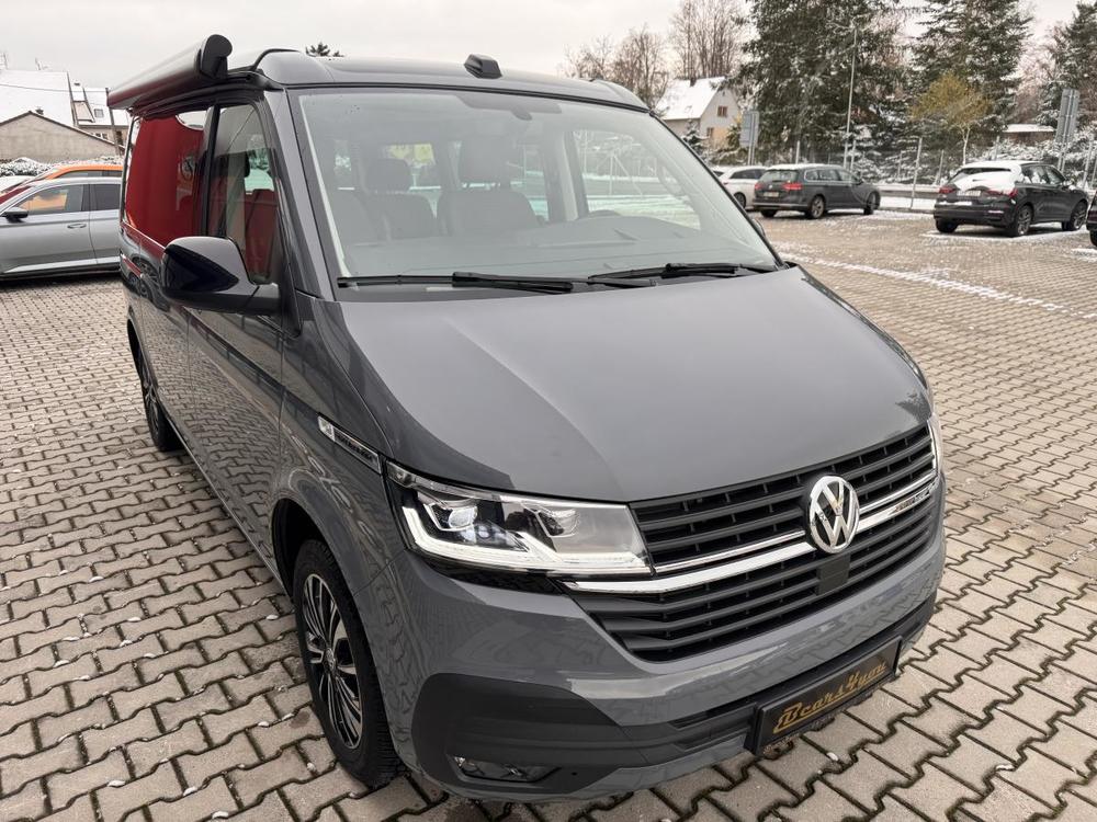 Volkswagen California 2.0TDI 150kW 6.1 BEACH ZRUKA!