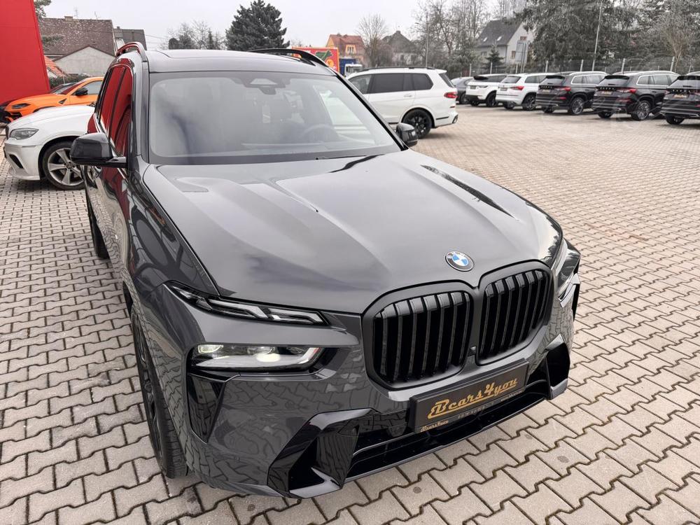 BMW X7 40 XD M-PAKET R22 BLACK CZ!!!!