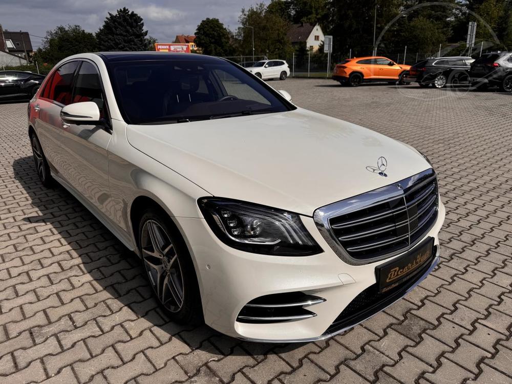 Mercedes-Benz S S560 AMG 345kW 4M LONG HUD CZ!