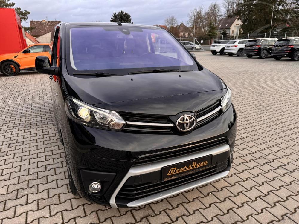 Toyota ProAce 2.0D 180 8AT L1 VIP 7 MST CZ!