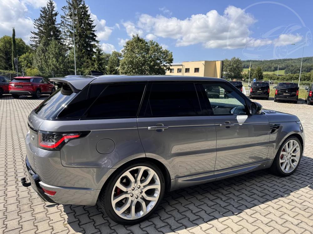 Land Rover Range Rover Sport 5.0 V8 P525 HSE CZ SERVIS TOP!