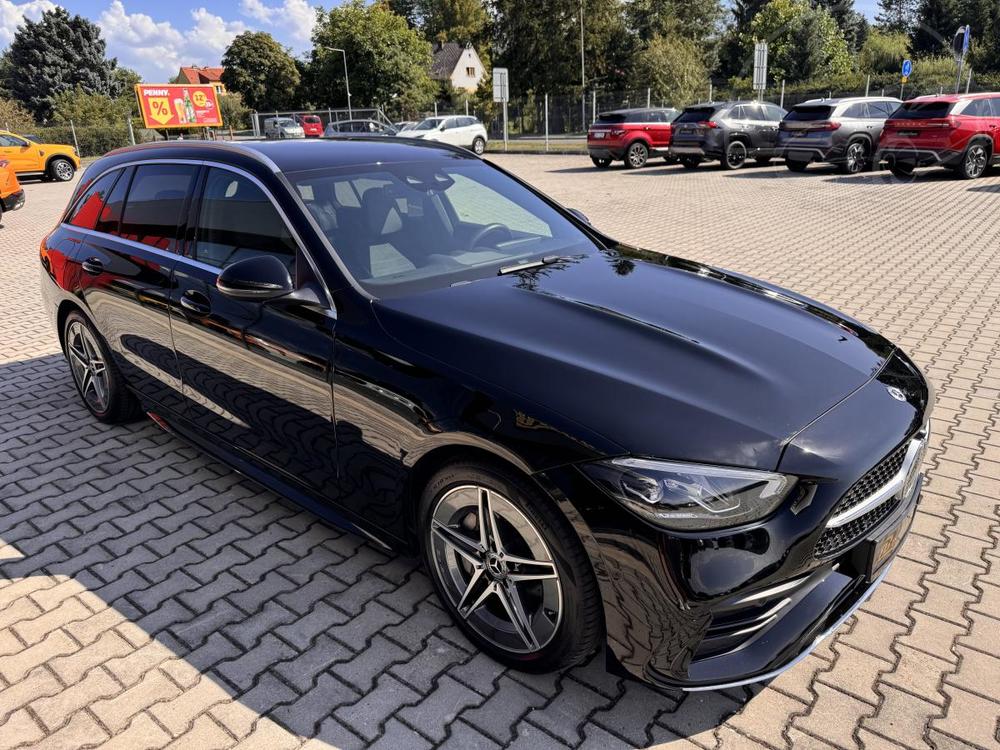 Mercedes-Benz C C220D 145kW AMG NAVI KAMERA!!!