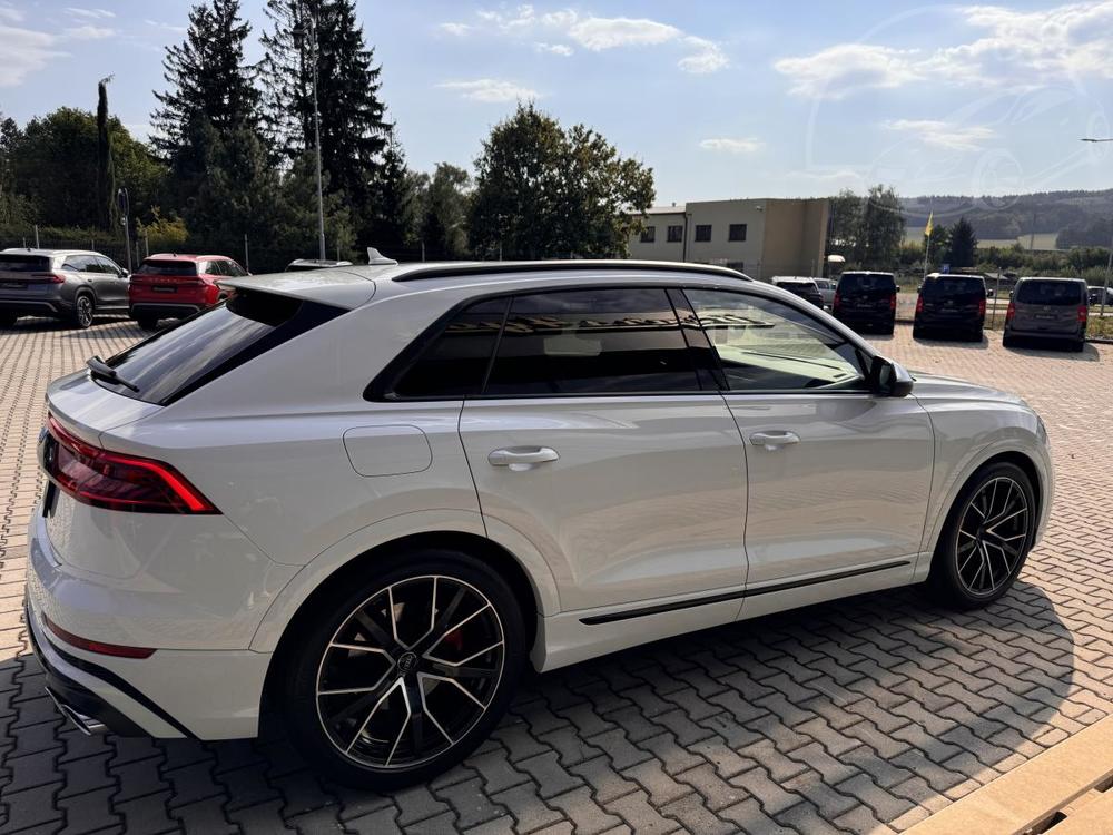 Audi SQ8 4.0 V8 TDI 320kW MATRIX B&O CZ