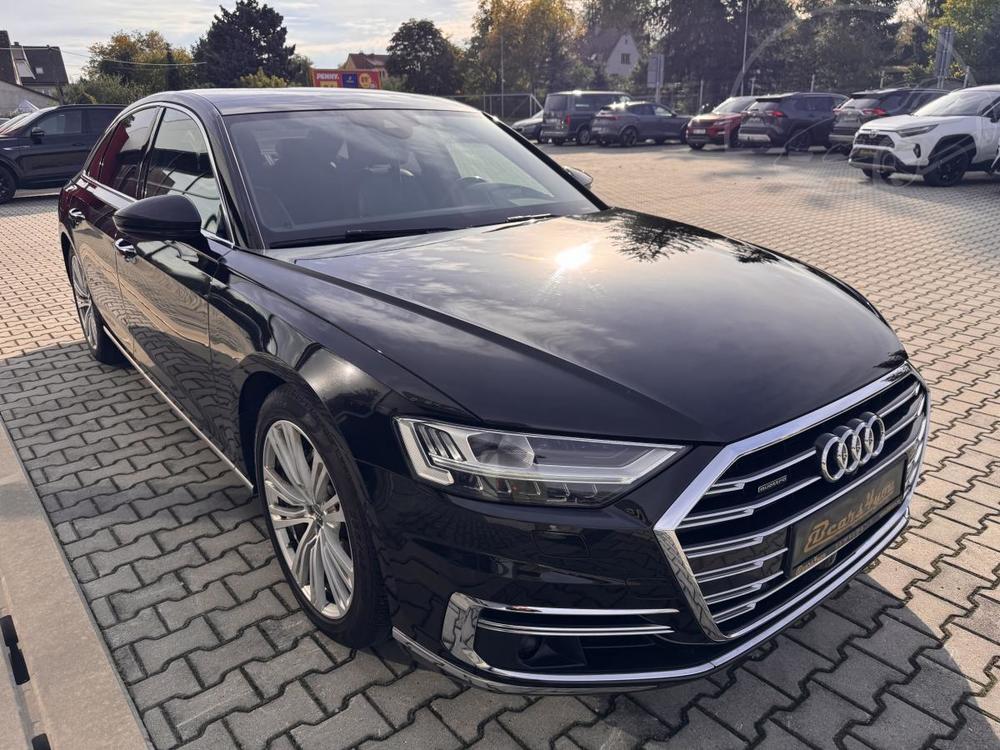 Audi A8 50TDI 210kW B&O K360 HEAD-UP!!