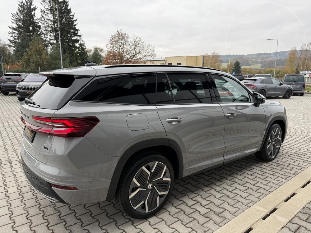 koda Kodiaq 2.0TDI 142kW 4x4 SPORT TAN!!