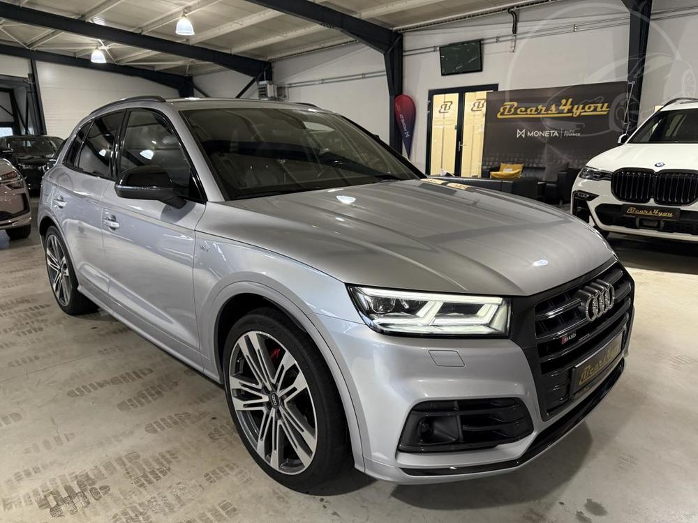 Audi SQ5 3.0TFSI V6 260kW WEBASTO TOP!!