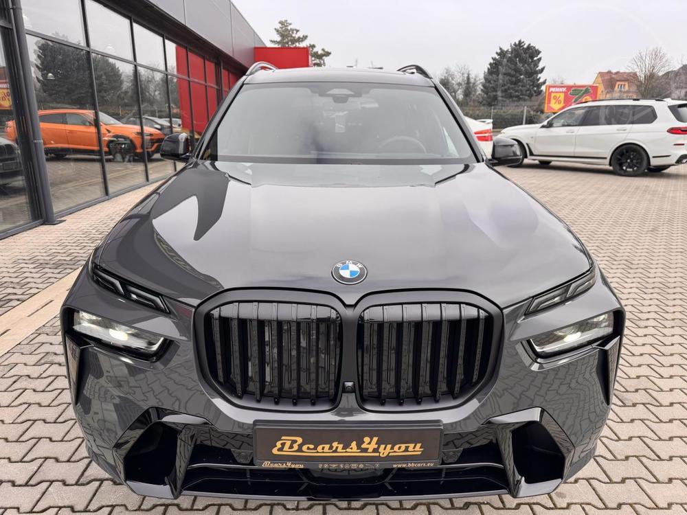 BMW X7 40 XD M-PAKET R22 BLACK CZ!!!!