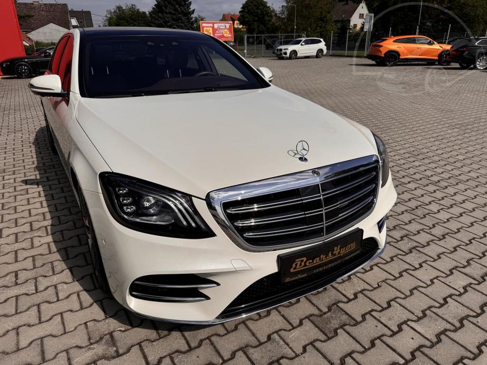 Mercedes-Benz S S560 AMG 345kW 4M LONG HUD CZ!