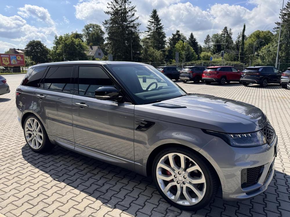 Land Rover Range Rover Sport 5.0 V8 P525 HSE CZ SERVIS TOP!