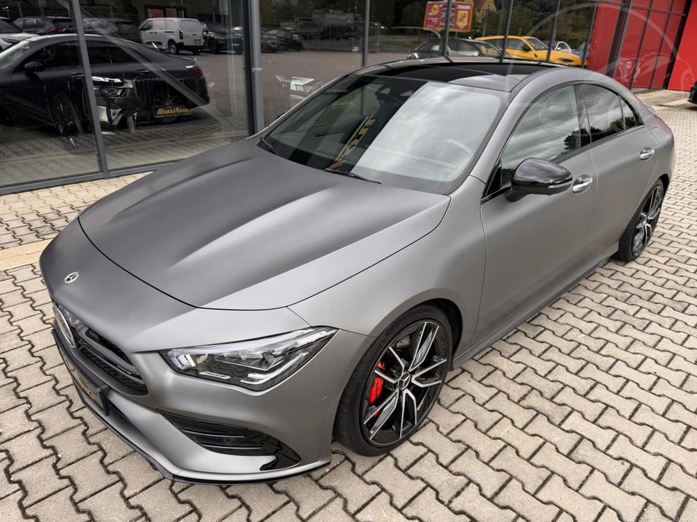 Mercedes-Benz CLA 35 AMG 225kW 4M PANORAMA