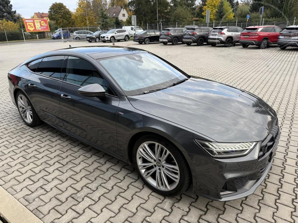 Audi A7 50TDI 210KW S-LINE QUATTRO CZ!