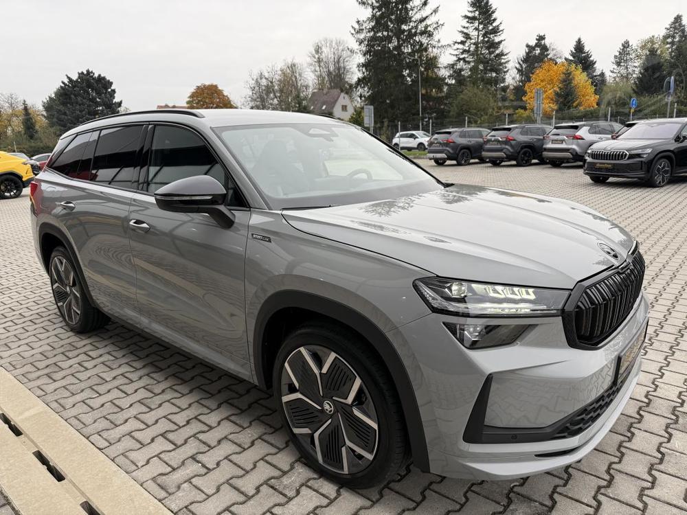 koda Kodiaq REZERVACE!!!