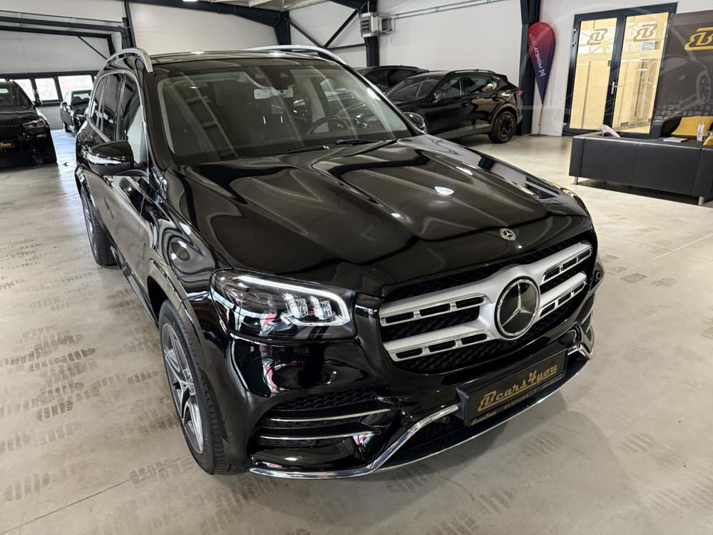 Mercedes-Benz GLS 350d 210kW 4M AMG PANORAMA CZ!