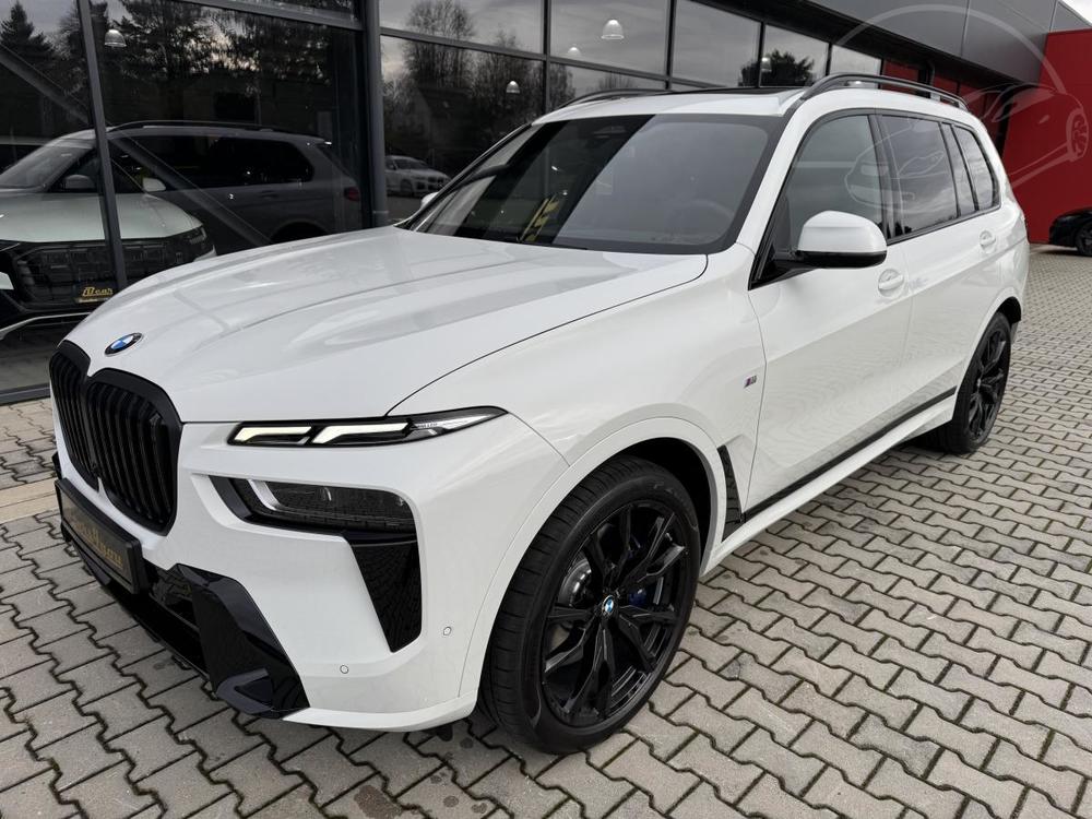 BMW X7 40 XD 259kW FACELIFT BLACK R22