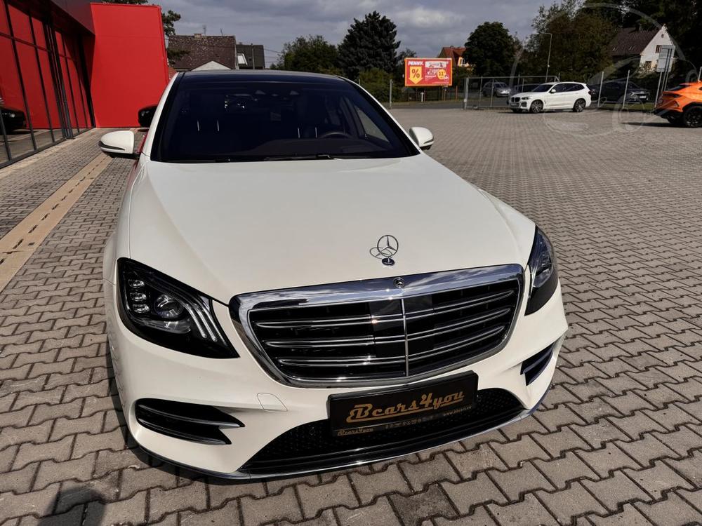 Mercedes-Benz S S560 AMG 345kW 4M LONG HUD CZ!