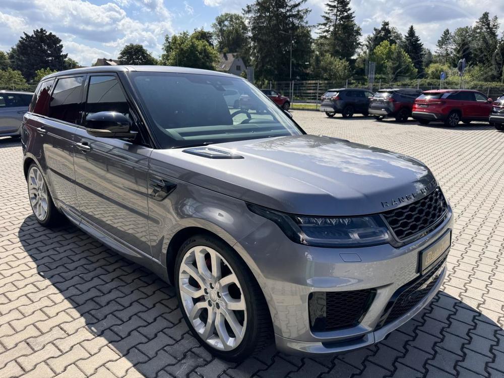 Land Rover Range Rover Sport 5.0 V8 P525 HSE CZ SERVIS TOP!