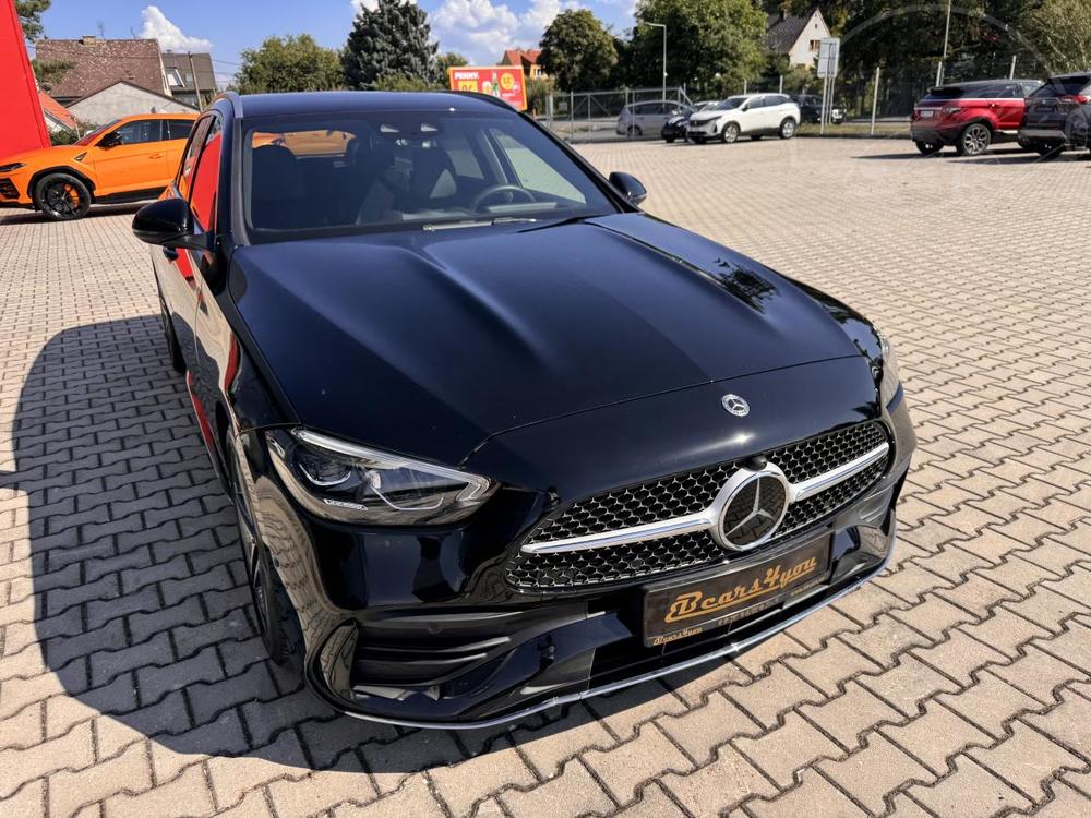 Mercedes-Benz C C220D 145kW AMG NAVI KAMERA!!!