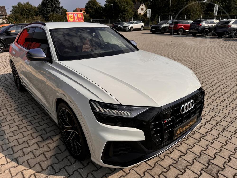 Audi SQ8 4.0 V8 TDI 320kW MATRIX B&O CZ