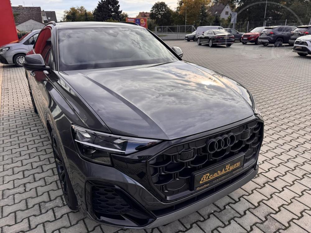 Audi Q8 50TDI 210kW S-LINE BLACK R23!!