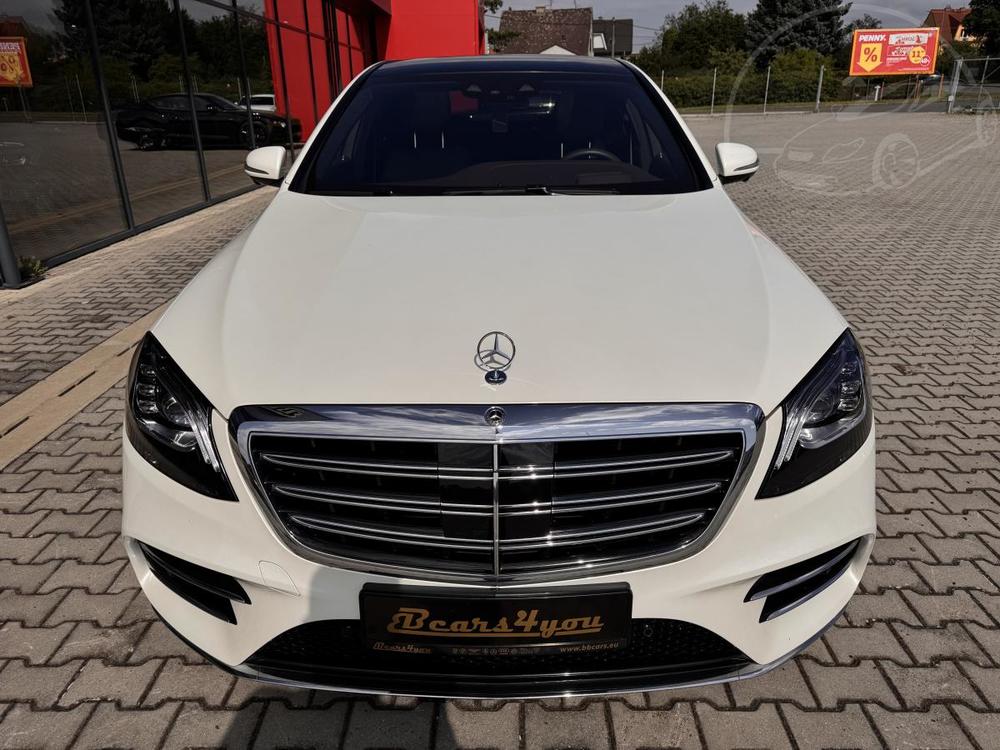 Mercedes-Benz S S560 AMG 345kW 4M LONG HUD CZ!