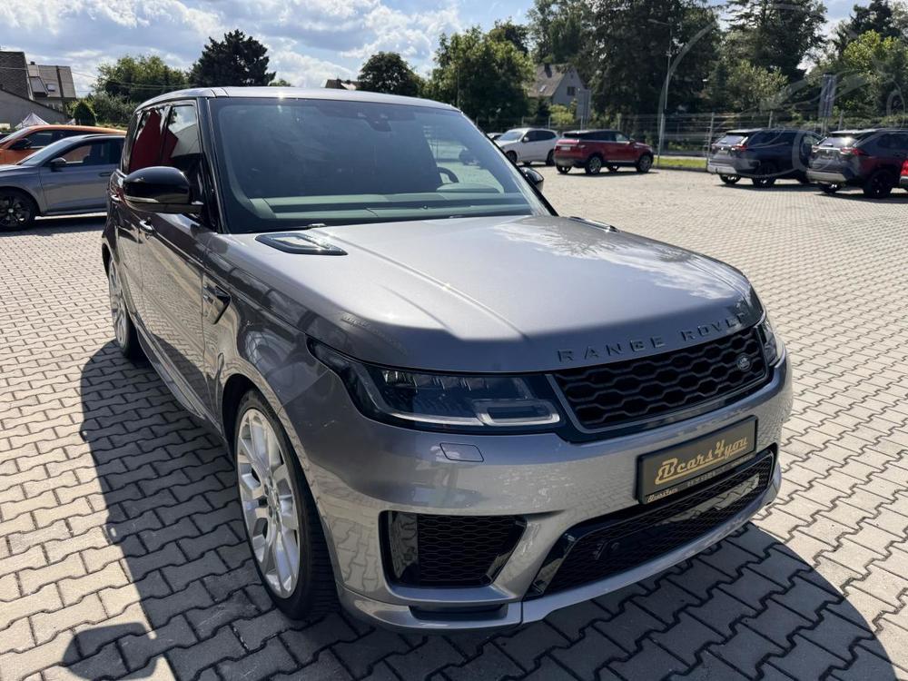 Land Rover Range Rover Sport 5.0 V8 P525 HSE CZ SERVIS TOP!