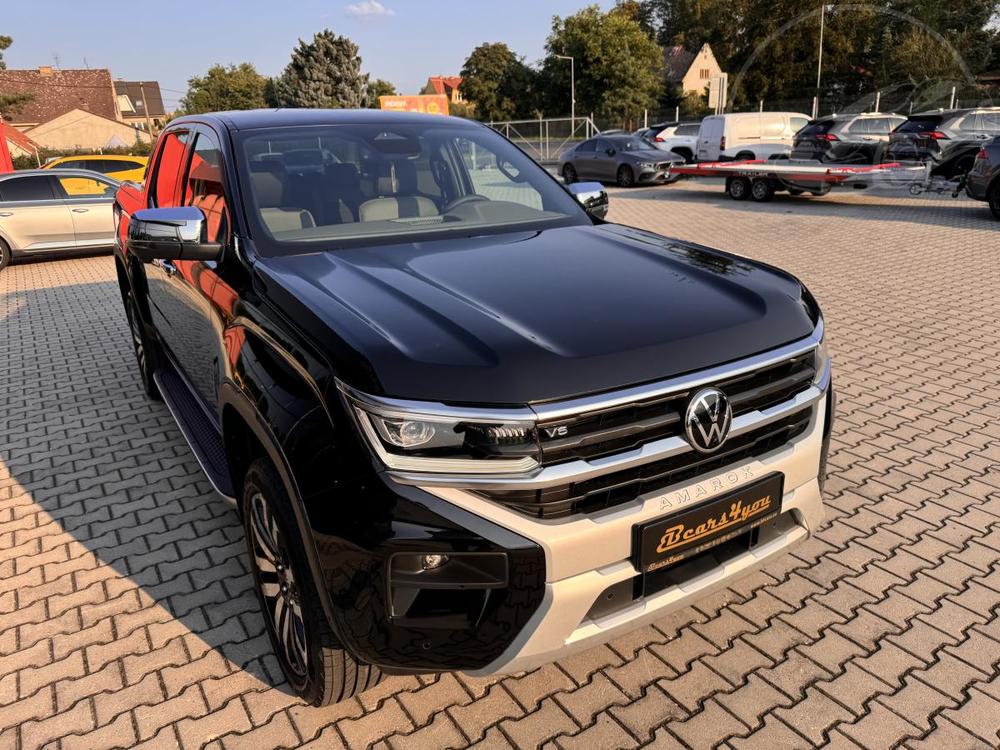 Volkswagen Amarok 3.0 TDI V6 Aventura 4M R21 CZ!